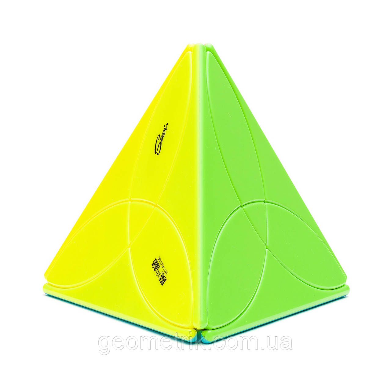 QiYi Clover Pyraminx stickerless | Пірамідка Клевер без наліпок