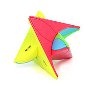 QiYi Clover Pyraminx stickerless | Пірамідка Клевер без наліпок, фото 3