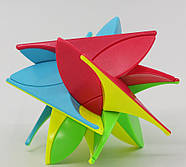 QiYi Clover Pyraminx stickerless | Пірамідка Клевер без наліпок, фото 5