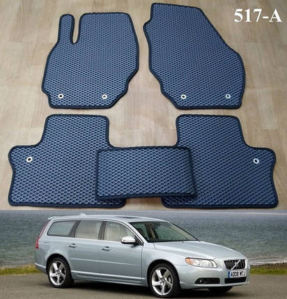 Килимки ЄВА в салон Volvo V70 '07-16, фото 2