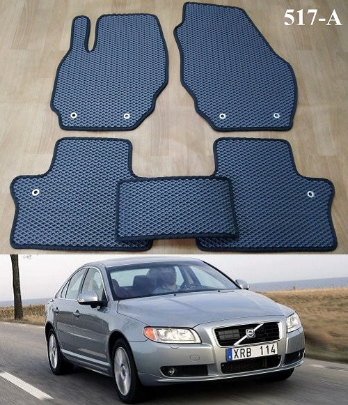 Коврики ЕВА в салон Volvo S80 '06-16 - фото 1 - id-p709026310