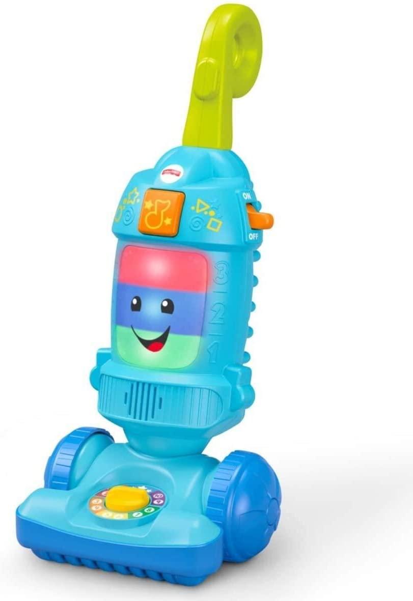 Розвивальна іграшка пилосос #памін-Прайс Fisher-Price Laugh & Learn Light-up Learning Vacuum