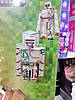 Ігровий набір із зброєю і фігурками майнкрафт "Minecraft", білий меч JL19013-2, фото 3