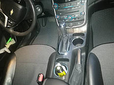 Наши EVA коврики в салоне Chevrolet Malibu '12-15  1