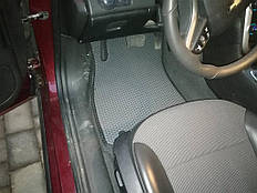 Наши EVA коврики в салоне Chevrolet Malibu '12-15  2