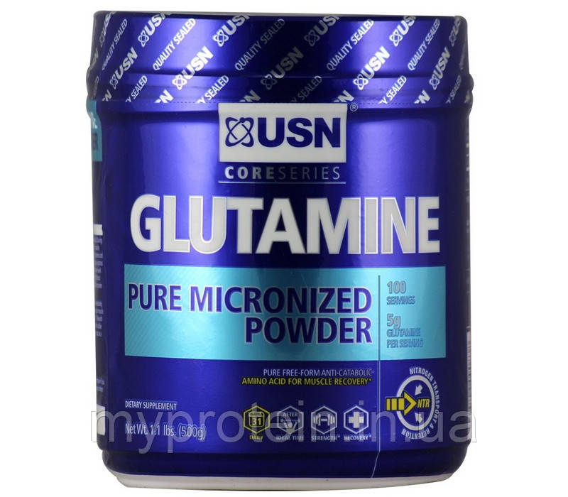 Глютамин Glutamine Micronized (500 g + 125 g)