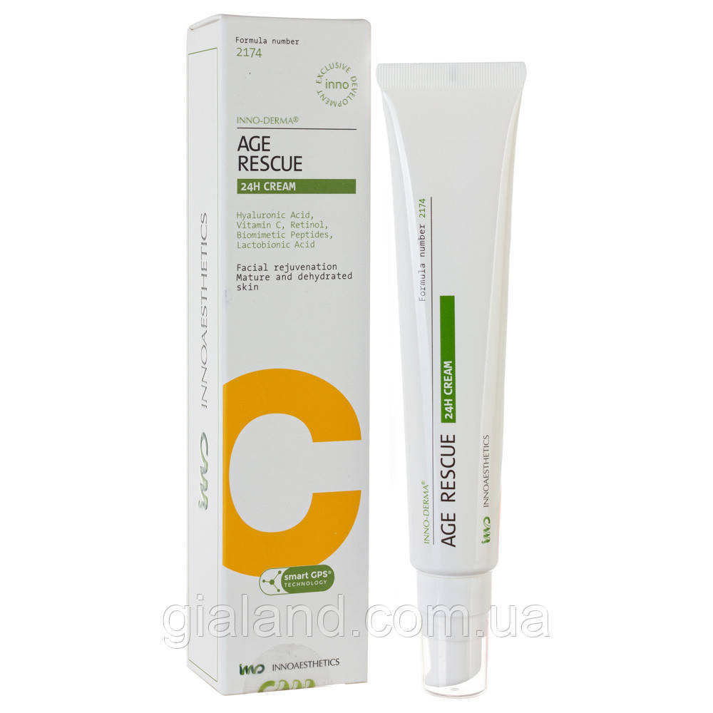 Активний антивіковий крем Innoaesthetics Inno-Derma Age Rescue
