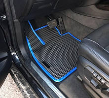 Наши EVA коврики в салоне BMW X5 F15 '14-18 6