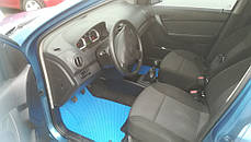 Наши EVA коврики в салоне ЗАЗ Vida '12-  1