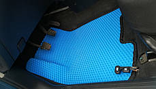 Наши EVA коврики в салоне ЗАЗ Vida '12-  2