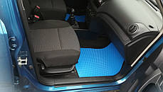 Наши EVA коврики в салоне ЗАЗ Vida '12-  5