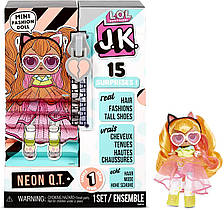 Лялька ЛОЛ Сюрприз Леді - Неон L. O. L. Surprise! O. M. G. Neonlicious Fashion Doll with 20 Surprises