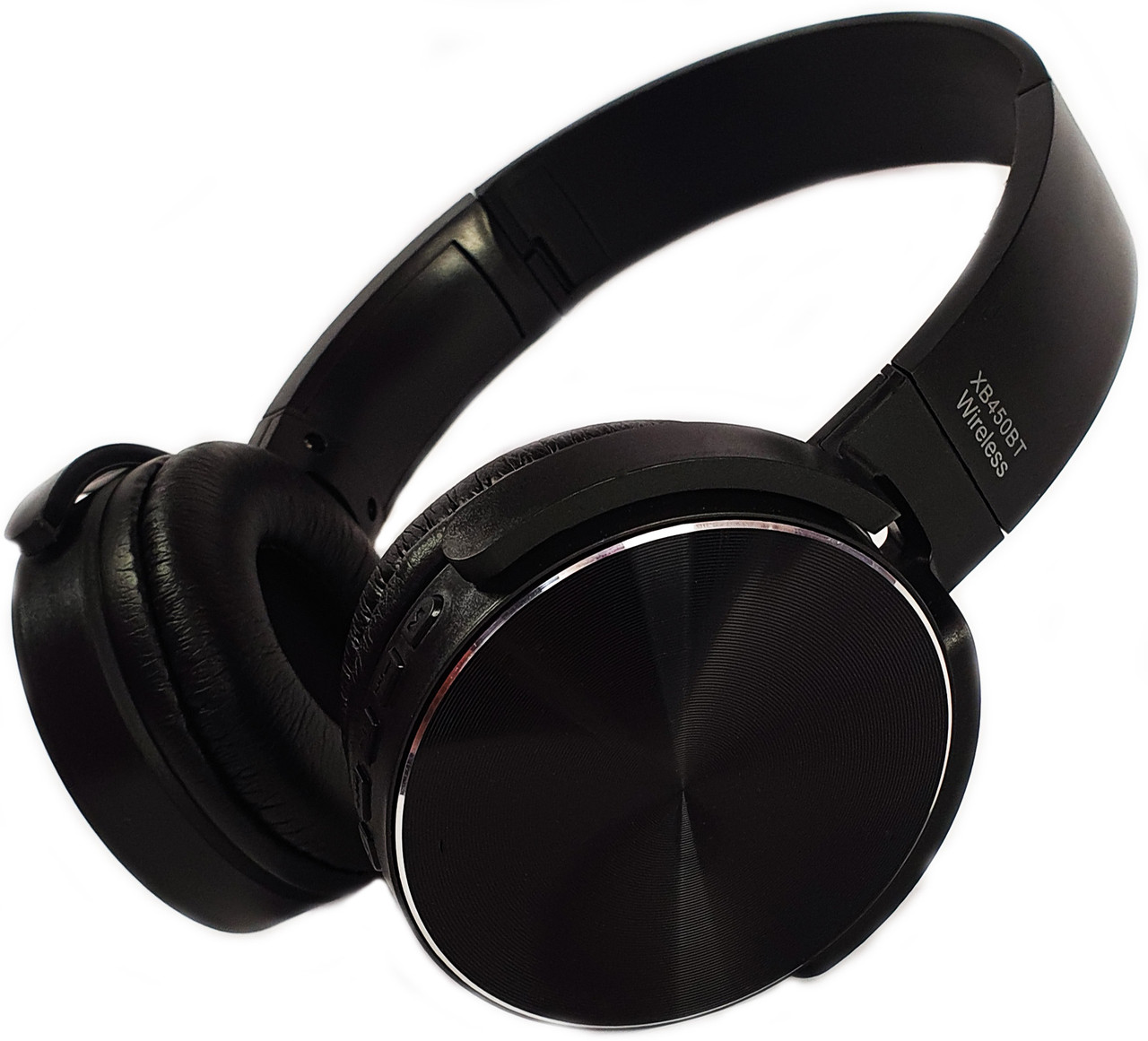Бездротові Bluetooth стереонавушники HBQ 450 з підтримкою карти пам'яті Чорні (450)