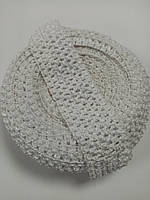 Декоративная резинка для повязок и рукоделия, под серебро и золото, 60мм