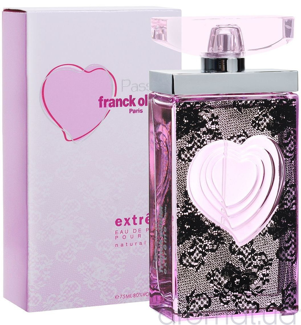 Passion Extreme Franck Olivier eau de parfum 75 ml, фото 1