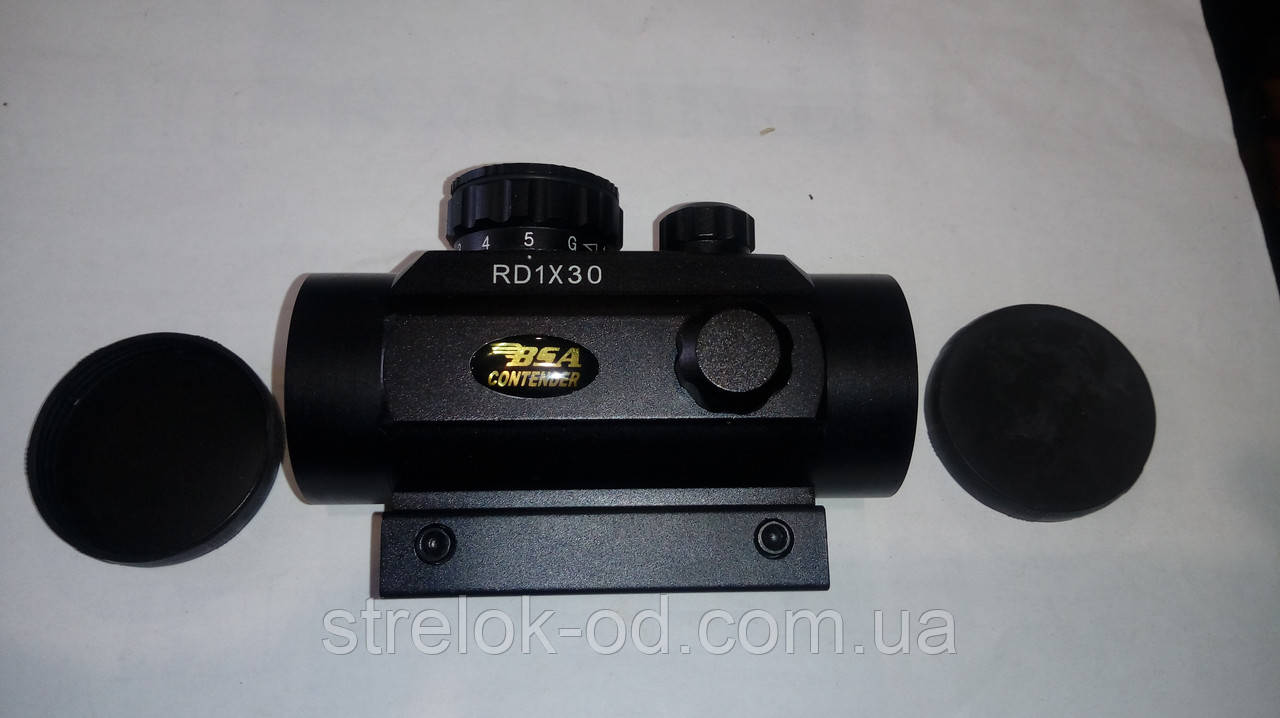 Приціл коліматорний BSA-Optics Red Dot RD30.