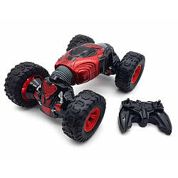 Трюкова машинка-перевертиш на пульті управління Champions 2588 Червона