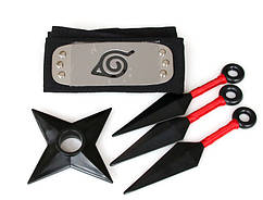 Колекційний набір Naruto Наруто з 3 предметів N 27.0160