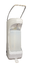 Диспенсер RX 5 M з лотком для крапель і замком, білий