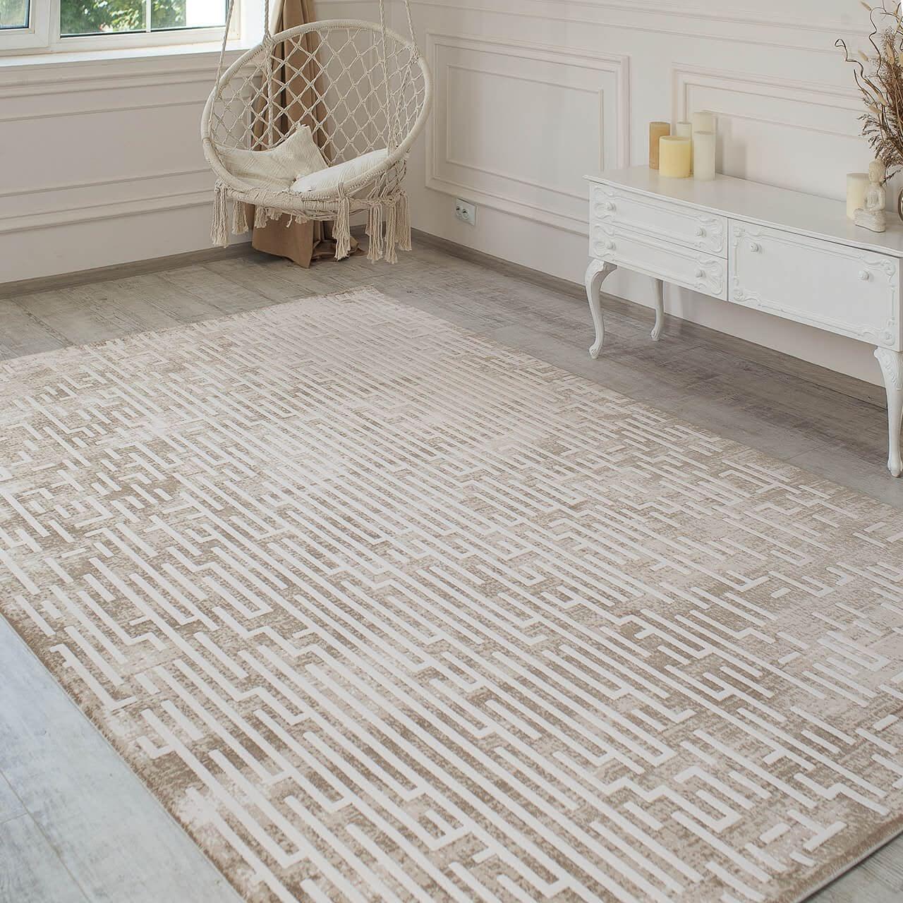 Ковер VALS W3943 C.BEIGE/IVORY