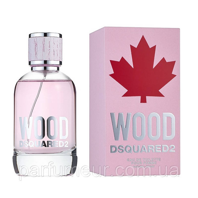 Dsquared2 Wood Pour Femme туалетна вода 30 мл, фото 1