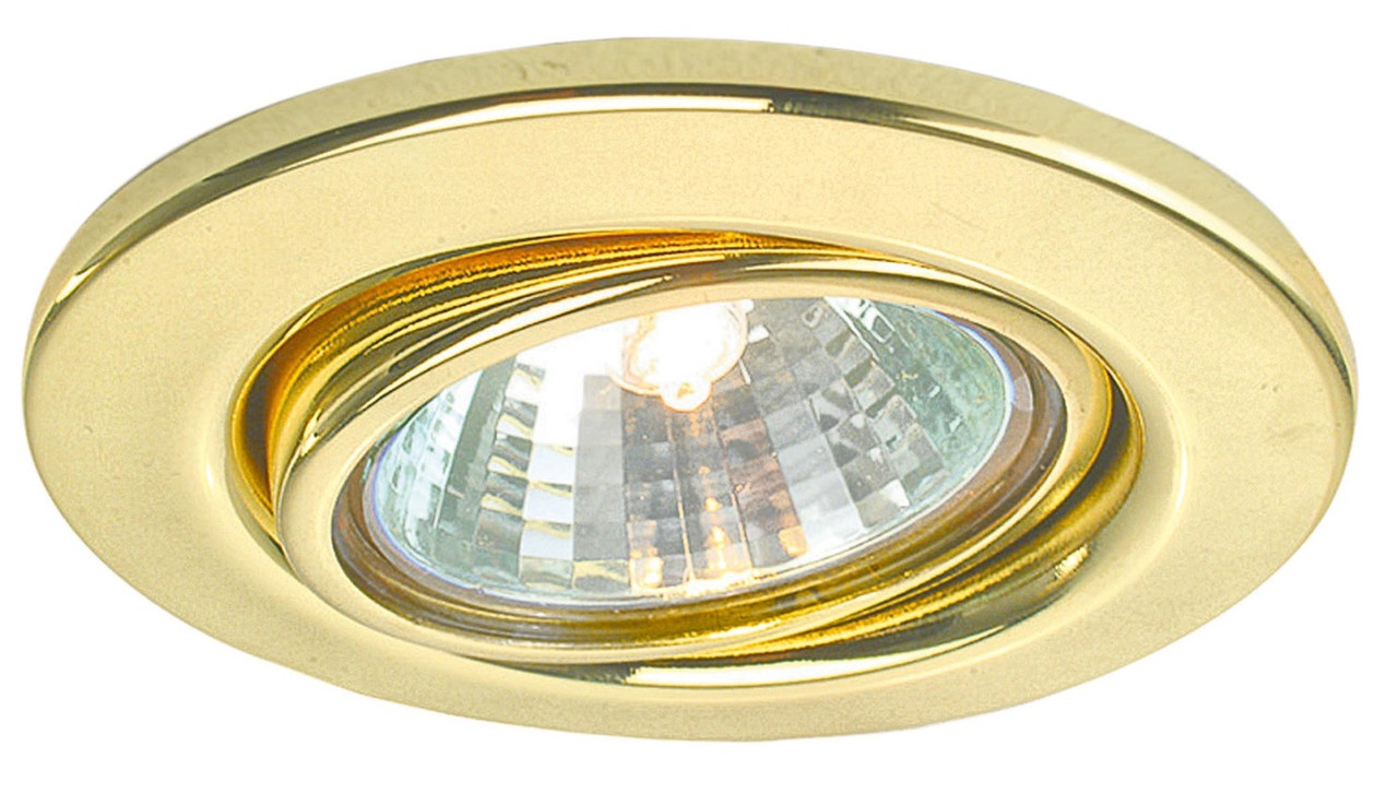 Вбудований світильник Feron DL11 золото, фото 1