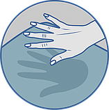 Ортопедична подушка для дорослих з ефектом пам'яті 58х40х10,5 см супер мягкаяXL Хмаринка J2526 Олві,Україна, фото 3