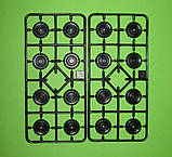 Пластикова модель 1/72 A&A Models 7218 радянський зенітно-ракетний комплекс С-125 «Нева» на базі МАЗ-543, фото 8