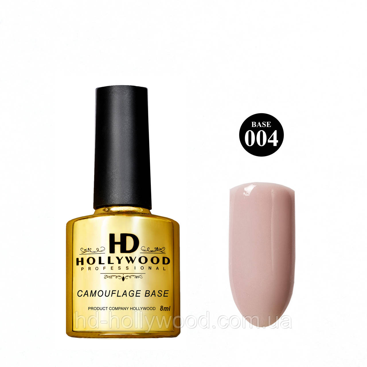 База каучукова камуфляжна Кавова 004 HD Hollywood, 8 мл, фото 1