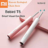 Вушна паличка Bebird T5 Pro розумний відеозонд для вух, фото 8