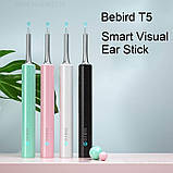 Вушна паличка Bebird T5 Pro розумний відеозонд для вух, фото 7