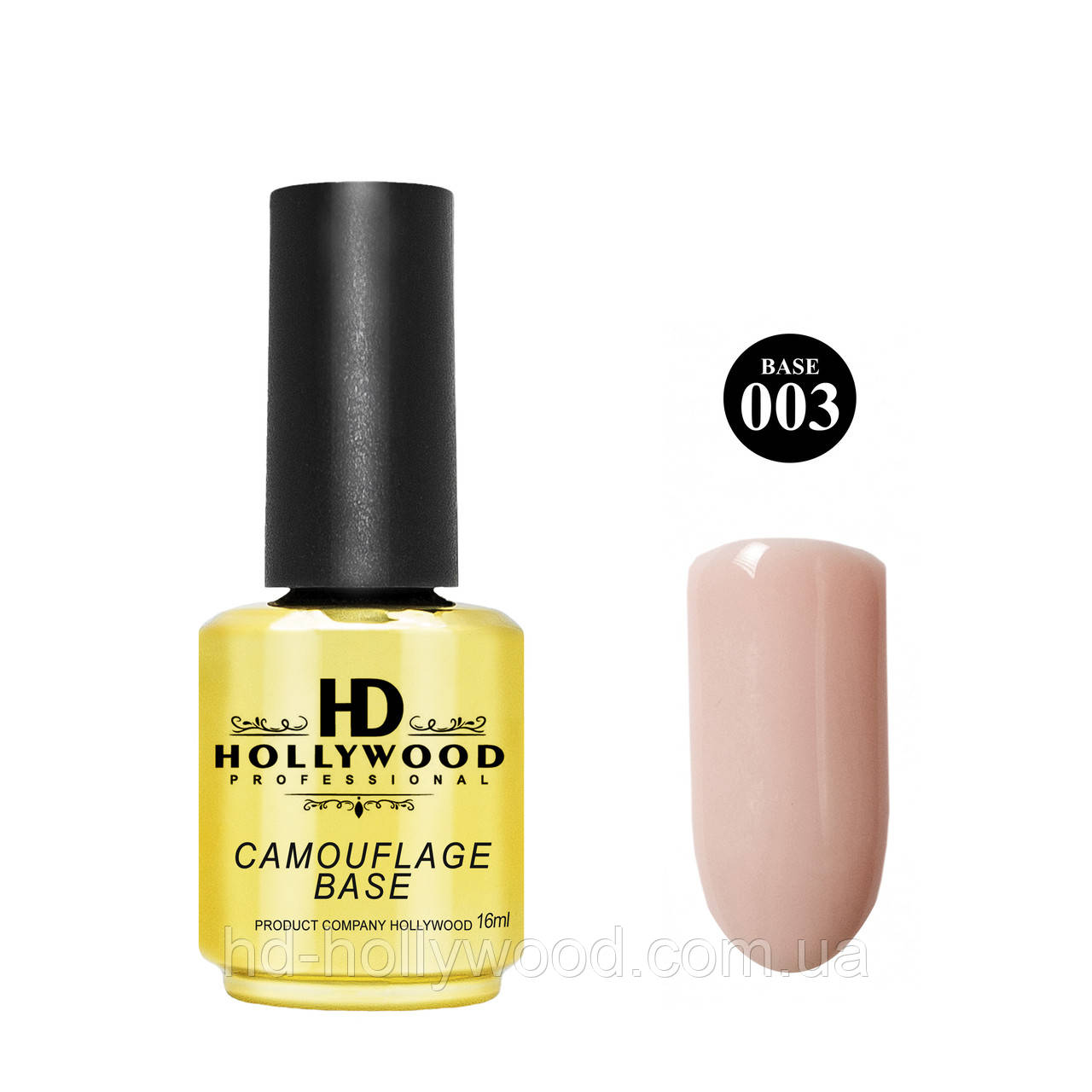 База каучукова камуфляжна 003 HD Hollywood, 16 мл, фото 1