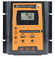 PVSC50A 50А 12/24В Контролер заряду сонячних батарей (модулів) з Дисплеєм + 2USB Контролер заряду