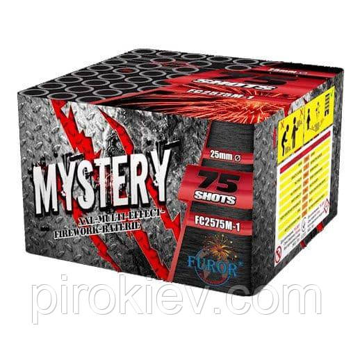 FC2575M-1 Mystery - феєрверк 75 пострілів, калібр 25 мм, віяловий