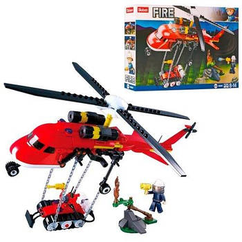 Конструктор SLUBAN вертолет M38-B0807 G-Rich