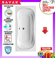 Прямоугольная ванна 180x80 см Ravak Campanula II CB21000000