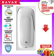 Прямокутна ванна 160x70 см Ravak Vanda II CP11000000