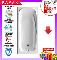 Прямоугольная ванна 170x70 см Ravak Vanda II CP21000000