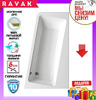 Акриловая ванна 170x100 см Ravak 10° C821000000 правосторонняя