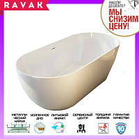 Отдельностоящая акриловая овальная 170x80 см Ravak Freedom O XC00100020