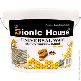 Універсальний віск для дерева Universal Wax 1л, 3л, фото 2