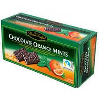 Шоколад Orange Mints (Апельсин із м'ятою) Maitre Truffout Австрія 200 г