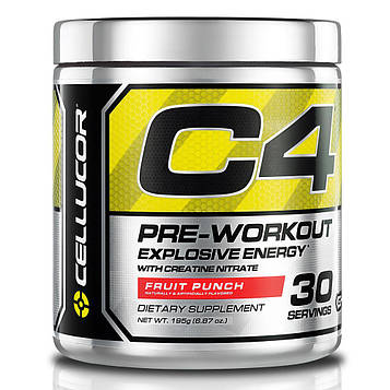 Передтренувальний комплекс - Cellucor C4 Pre-Workout / 30 порцій