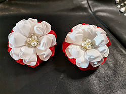 Гумки для волосся з репсової стрічки