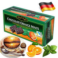 Шоколад Orange Mints (Апельсин с мятой) Maitre Truffout Австрия 200г