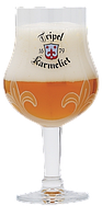Колекційний бельгійський келих для пива Westmalle Бельгія