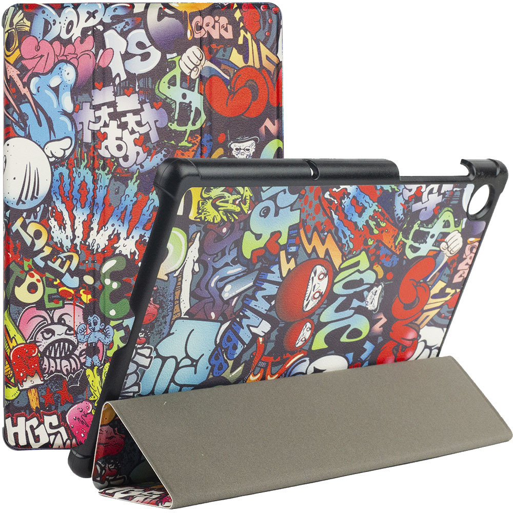 Чехол Slimline Print для Lenovo Tab M10 HD 2nd Gen TB-X306F, TB-X306X Graffiti