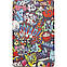 Чехол Slimline Print для Lenovo Tab M10 HD 2nd Gen TB-X306F, TB-X306X Graffiti, фото 4