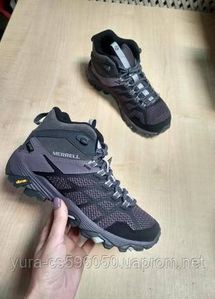 Черевики жіночі merrell moab fst 2 mid gore-tex j77482 оригінал