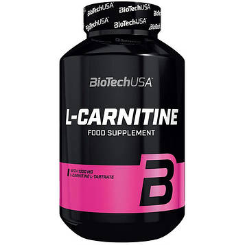 Л-карнітин - BioTech USA L-Carnitine 1000 mg 30/табл.